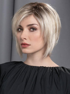 Ava | Lace Front Mono Part Synthetic Wig by Ellen Wille | Petite Average | Modern Chic Style, Natural Hairline - Buy Wigs USA