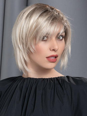 Ava | Lace Front Mono Part Synthetic Wig by Ellen Wille | Petite Average | Modern Chic Style, Natural Hairline - Buy Wigs USA