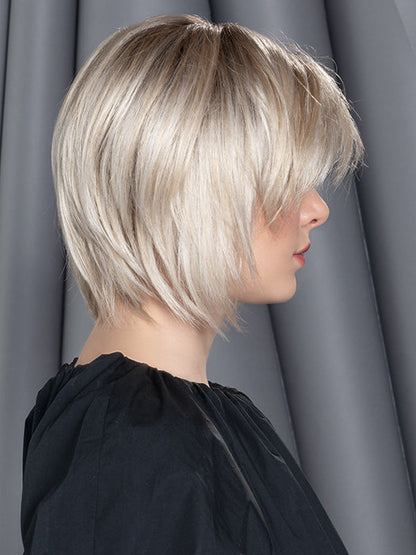 AVA by ELLEN WILLE in POLAR SILVER SHADED 60.101 | Pearl White and Pearl Platinum Blend with Shaded Roots