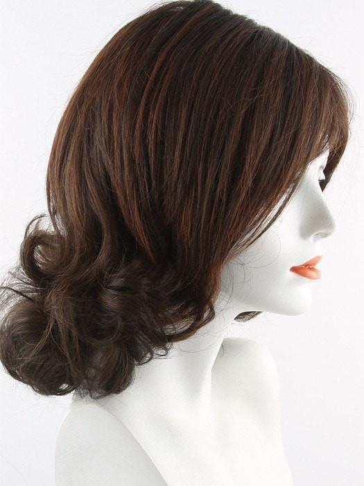 Danielle - EnvyHair Human Synthetic Blend Mono Top Lace Front Wig by Envy