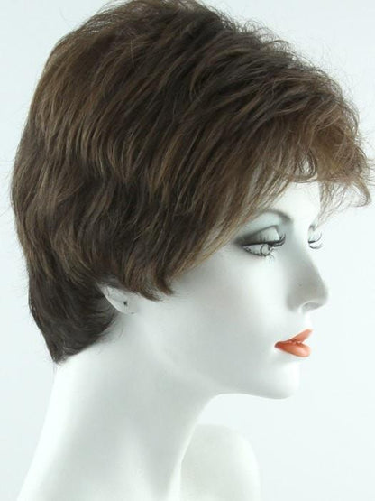 HEATHER - EnvyHair  Blended Mono Top Lace Front Hand-tied Wig