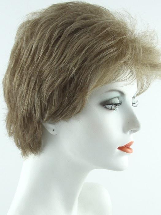 HEATHER - EnvyHair  Blended Mono Top Lace Front Hand-tied Wig