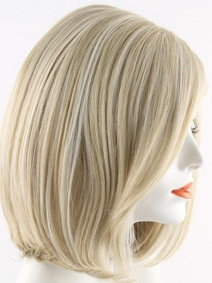 Lynsey - EnvyHair Human Hair Synthetic Blended Mono Top Wig by Envy