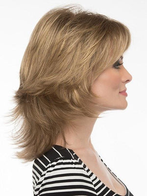 Mila Open Top Capless Synthetic Wig