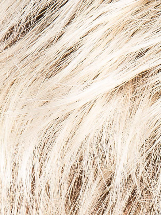 LIGHT CHAMPAGNE ROOTED 23.24.60 | Lightest Pale Blonde and Lightest Ash Blonde with Pearl White Blend and Shaded Roots