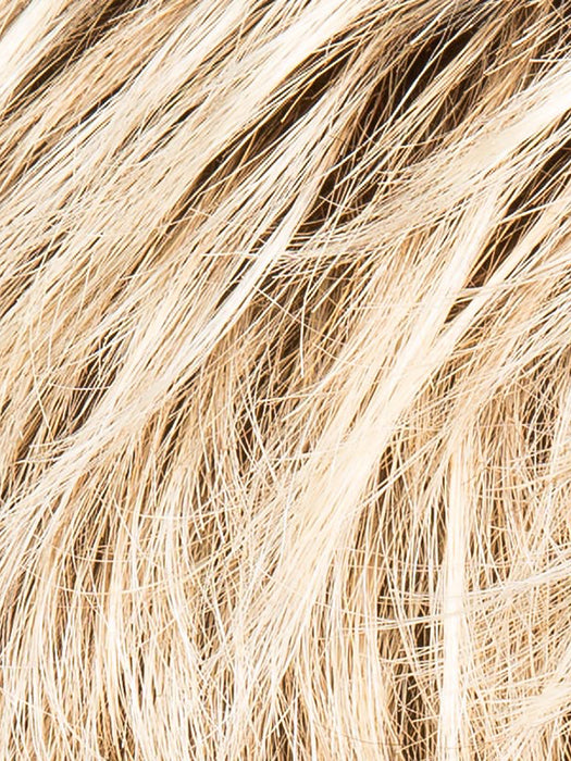 SANDY BLONDE ROOTED 22.20.12 | Light Neutral Blonde and Light Strawberry Blonde with Lightest Brown Blend and Shaded Roots
