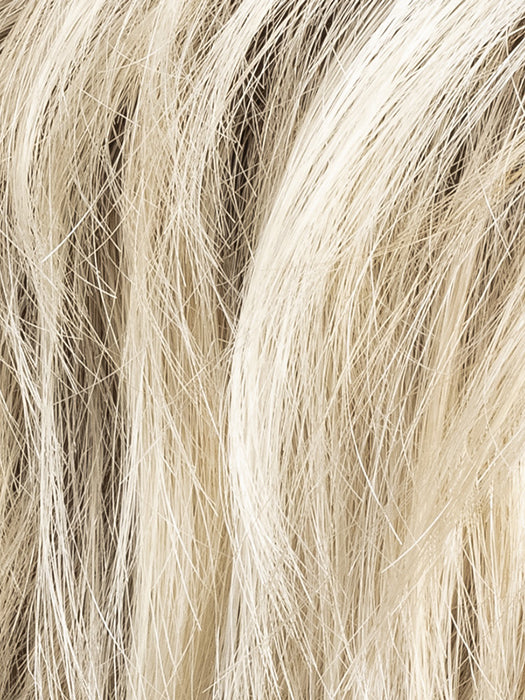 LIGHT CHAMPAGNE ROOTED 23.25.16 | Medium Blonde and Lightest Pale Blonde blend and Lightest Golden Blonde and Shaded Roots