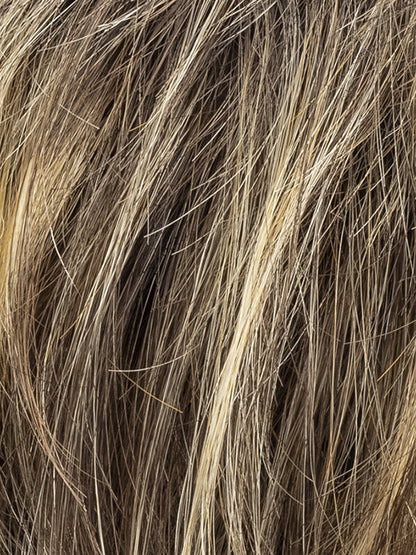 SAND ROOTED 12.24.14 | Lightest Brown and Lightest Ash Blonde with Medium Ash Blonde Blend and Shaded Roots