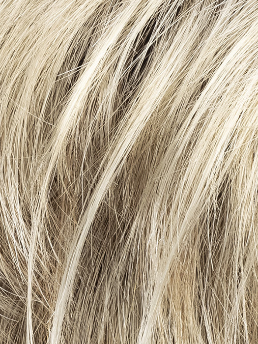 SANDY BLONDE ROOTED 24.14.23 | Medium Ash Blonde and Lightest Pale Blonde blend with Lightest Ash Blonde and Shaded Roots