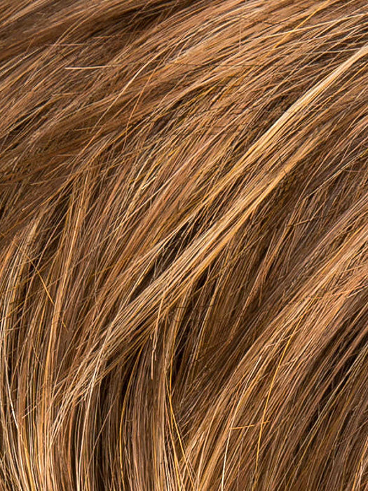 HOT MOCCA ROOTED 830.31.33 | Medium Brown Blended with Light Auburn and Light Reddish Auburn with Dark Auburn Blend and Shaded Roots
