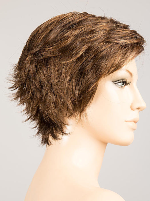 CHOCOLATE MIX 830.6 |  Medium Brown Blended with Light Auburn, and Dark Brown Blend