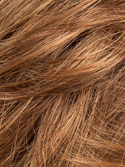 NOUGAT ROOTED 12.20.8 | Lightest Brown and Light Strawberry Blonde with a Medium Brown Blend and Shaded Roots