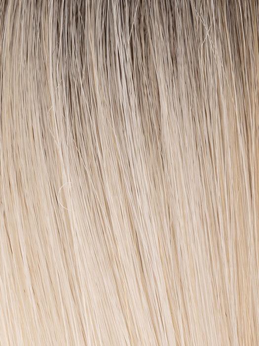 CHAMPAGNE ROOTED 25.26 | Lightest and Light Golden Blonde Blend with Shaded Roots