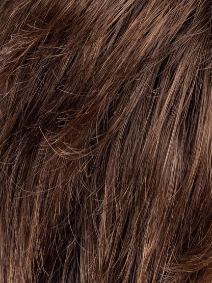 CHOCOLATE ROOTED 6.830 | Dark/Medium Brown blended with Light Auburn