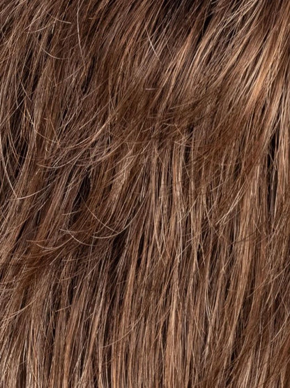 NOUGAT ROOTED 12.8.20 | Medium Brown/Lightest Brown blend with Light Strawberry Blonde