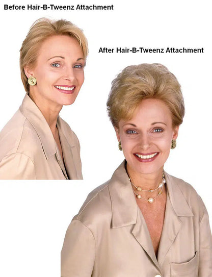 Style HBT 5.5x5 Hair-B-Tween integration hair addition extension 5" long