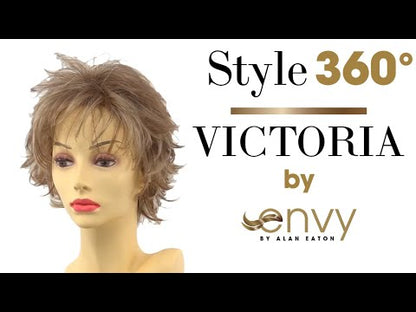 Victoria  Synthetic Wig Basic Open Top