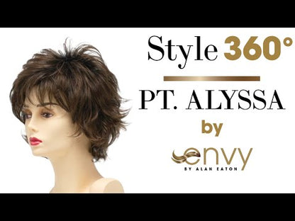 PT Petite Alyssa Open Top Synthetic Wig *