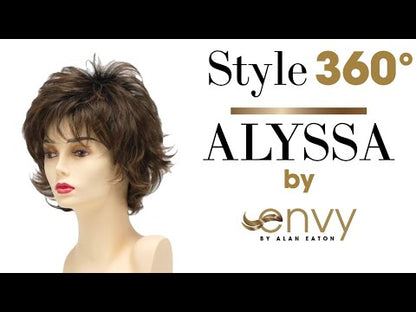 ALYSSA - Ready to Wear Synthetic Wig