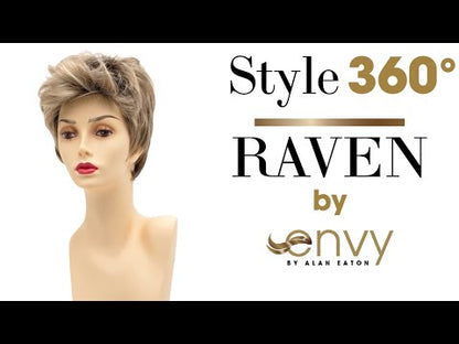 Raven Lace Front Open Top Synthetic