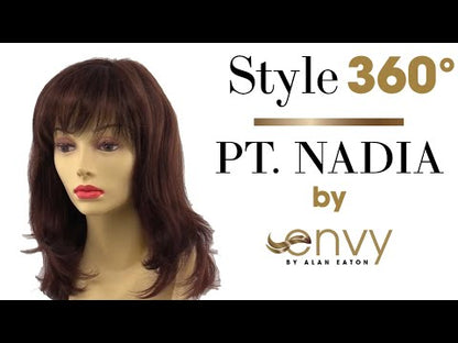 PT Petite Nadia Mono Part Synthetic Wig *