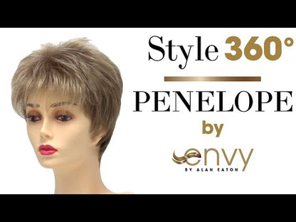 Penelope  Open Top Synthetic Wig *