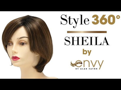 Sheila  Synthetic Wig Basic Open Cap