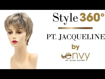 PT  Petite Jacqueline Open Top Synthetic Wig *