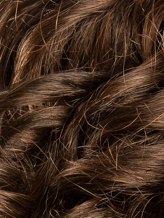 CHOCOLATE ROOTED 830.6 | Medium Brown Blended with Light Auburn and Dark Brown with Shaded Roots