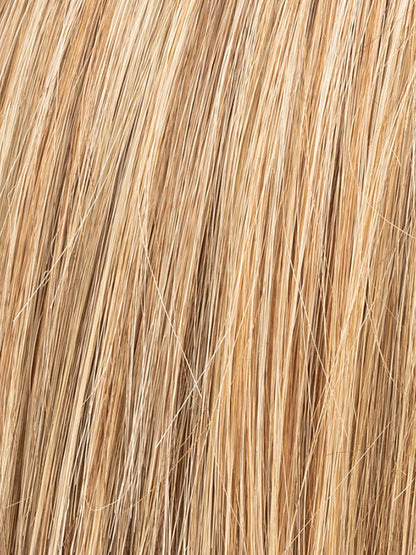 LIGHT BERNSTEIN ROOTED 12.26.27 | Lightest Brown, Light Golden Blonde and Dark Strawberry Blonde Blend with Dark Shaded Roots