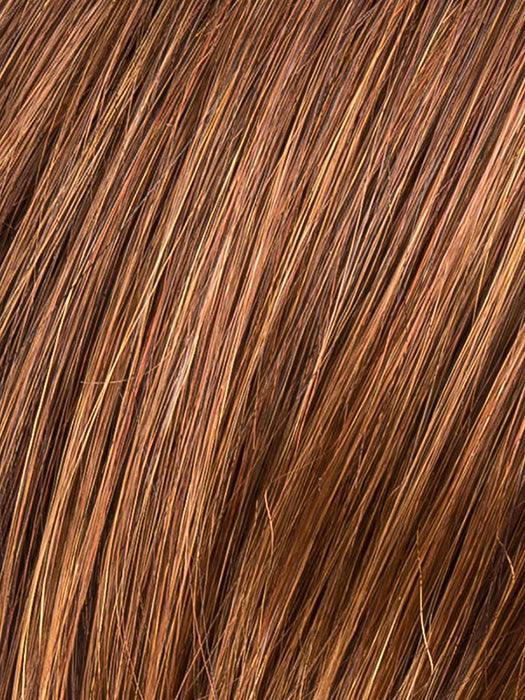 HOT CHOCOLATE MIX 33.31.6 | Dark Auburn and Light Reddish Auburn with Dark Brown Blend