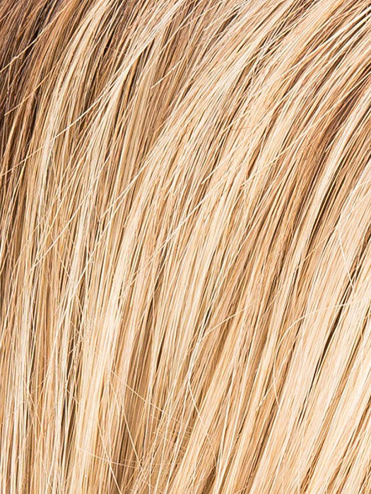 LIGHT BERNSTEIN ROOTED 27.12.26 | Dark Strawberry Blonde with Lightest Brown and Light Golden Blonde Blend and Shaded Roots
