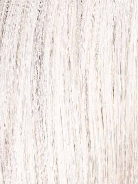 PASTEL-ROSE-SHADED | Pearl Platinum, Silver White and Pastel Pink blend with dark shaded roots
