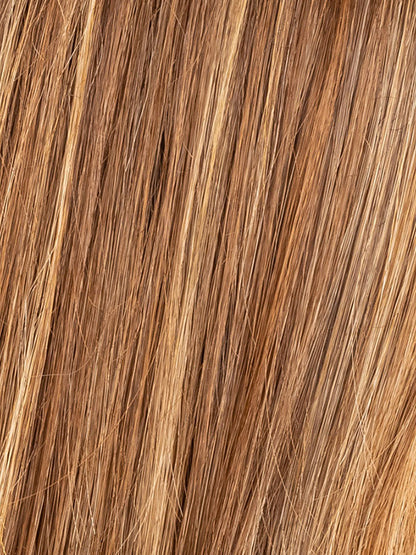 LIGHT BERNSTEIN ROOTED 27.12.26 | Lightest Brown , Light Golden Blonde, Dark Strawberry Blonde Blend with Shaded Roots