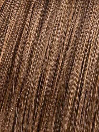 CHOCOLATE SHADED 830.6 | Medium Brown and Light Auburn blend with dark shaded roots