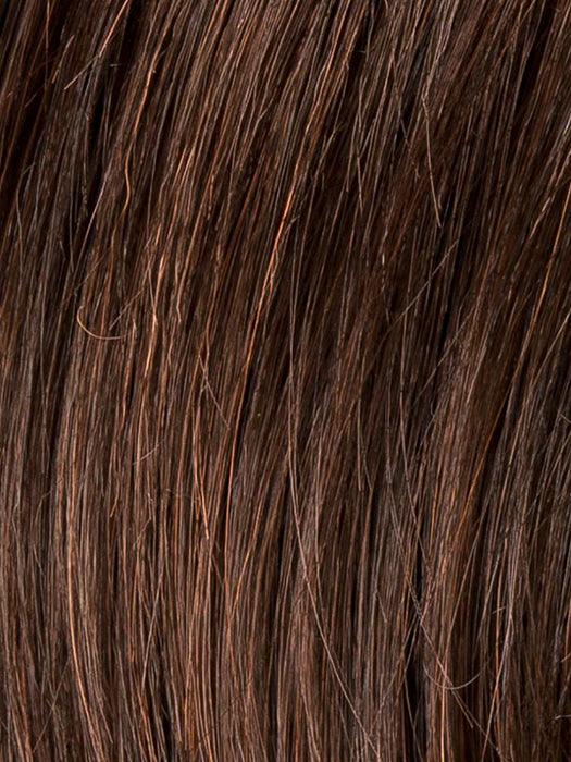 DARK CHOCOLATE MIX 6.33.4 | Dark Brown base with Light Reddish Brown highlights