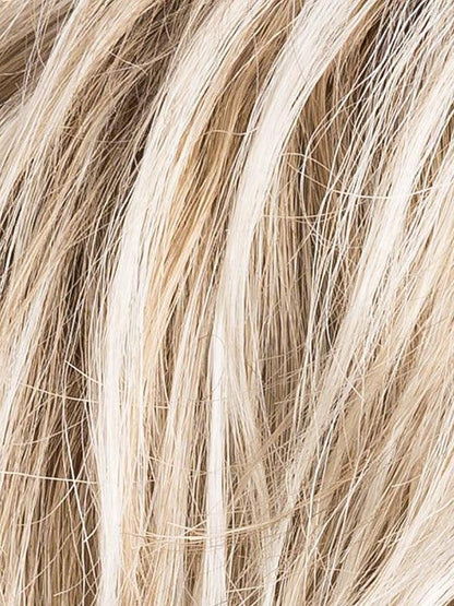 LIGHT CHAMPAGNE ROOTED 23.24.14 | Platinum Blonde, Light Golden Blonde, Light Ash Blonde Blend, and Dark Roots