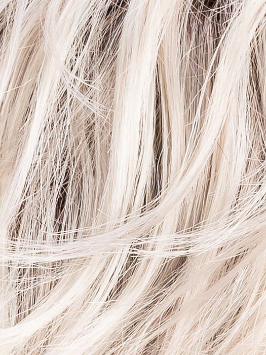 SILVER BLONDE ROOTED 60.24.101 | Pure Silver White Blended with Light Ash Blonde