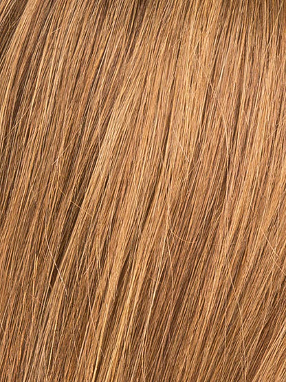 MOCCA ROOTED 830.27.12 | Medium Brown Blended with Light Auburn, Dark Strawberry Blonde and Lightest Brown with Shaded Roots