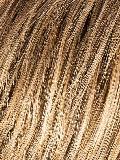 BERNSTEIN ROOTED 12.19.26 | Light Brown base with subtle Light Honey Blonde and Light Butterscotch Blonde Highlights and Dark Roots