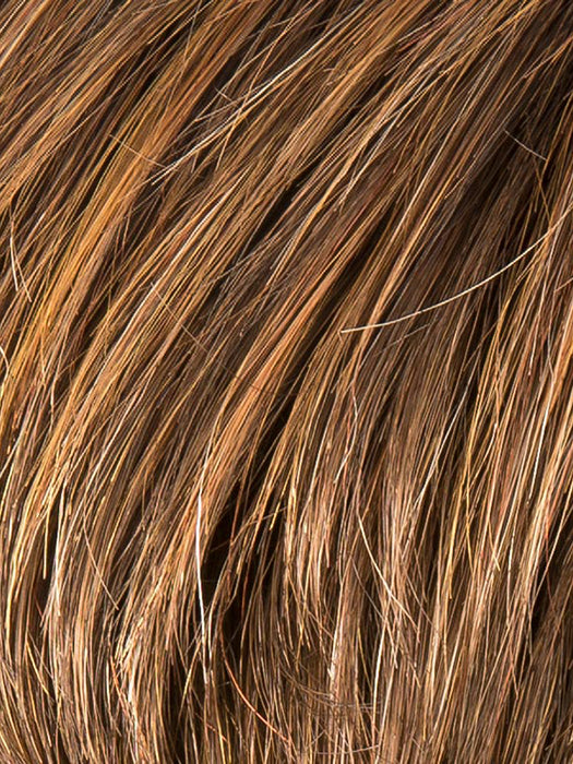 HAZELNUT MIX 830.31.6 | Medium Brown base with Medium Reddish Brown and Copper Red Highlights and Dark Roots