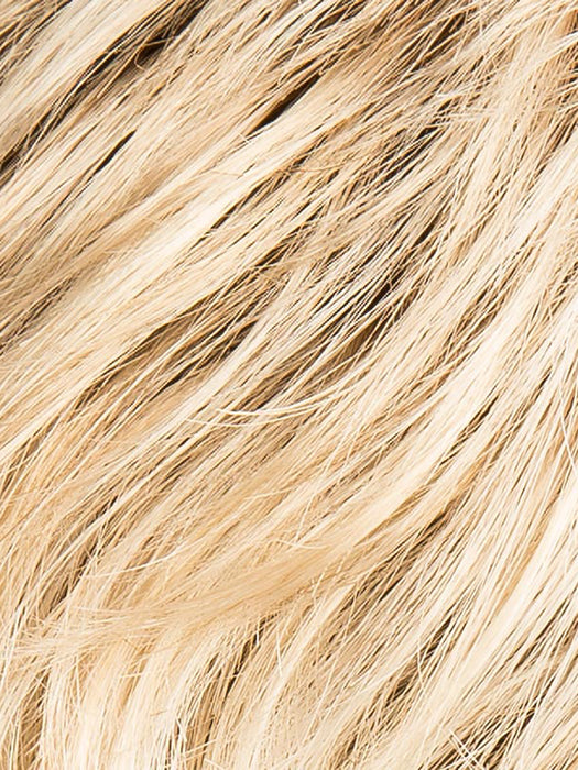 SANDY BLONDE ROOTED 22.26.14 | Light Neutral Blonde and Light Golden Blonde with Medium Ash Blonde Blend and Shaded Roots