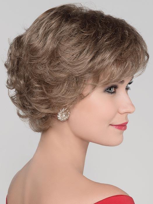 Aurora Comfort | Lace Front Hand-Tied Synthetic Wig by Ellen Wille | Petite | Glamorous Style, Natural Hairline - Buy Wigs USA