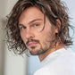 Brian | Men's Heat Friendly Mono Part Lace Front Synthetic Wig | Ellen Wille | Average Large - Buy Wigs USA