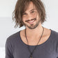 Brian | Men's Heat Friendly Mono Part Lace Front Synthetic Wig | Ellen Wille | Average Large - Buy Wigs USA