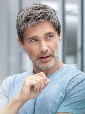 Bradford | Lace Front Mono Crown Men's Synthetic Wig | Ellen Wille Average Large - Buy Wigs USA