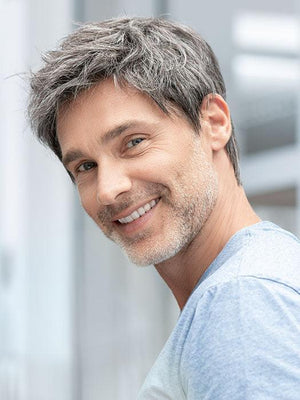 Bradford | Lace Front Mono Crown Men's Synthetic Wig | Ellen Wille Average Large - Buy Wigs USA