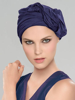 Malou | Ellen's Headwear | Turban Pull On Hat Cap Covering - Buy Wigs USA