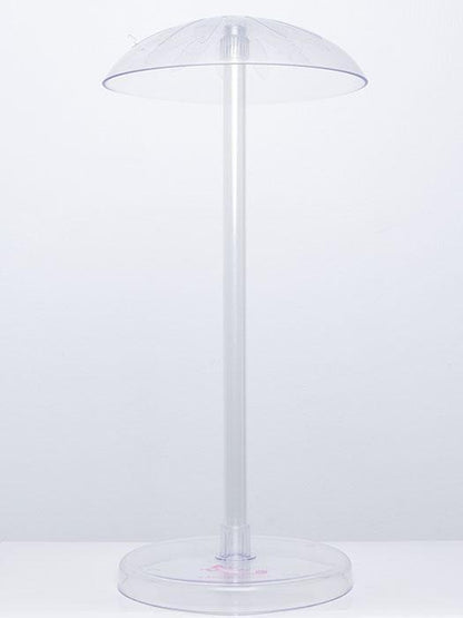 Acrylic Wig Stand | Ellen Wille | Lightweight & Portable - Buy Wigs USA