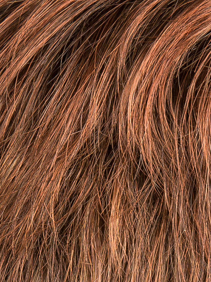 AUBURN ROOTED 33.30.6 | Dark Auburn, Light Auburn and Dark Brown Blend with Shaded Roots